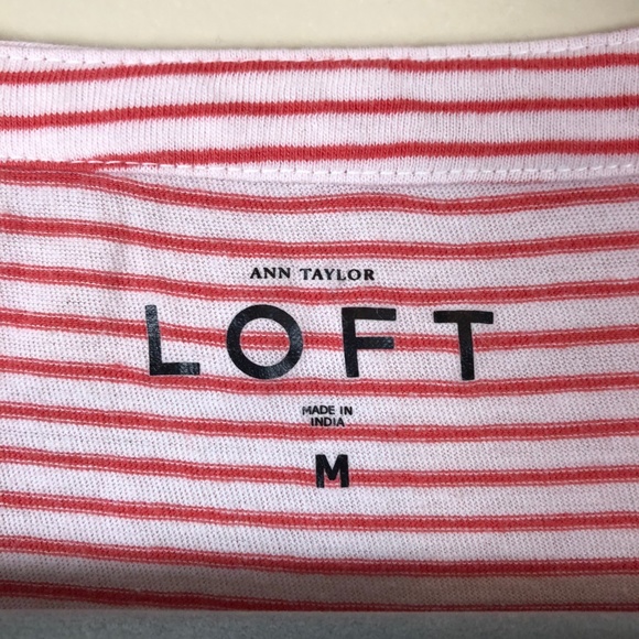 LOFT Striped Tee - Picture 4 of 5